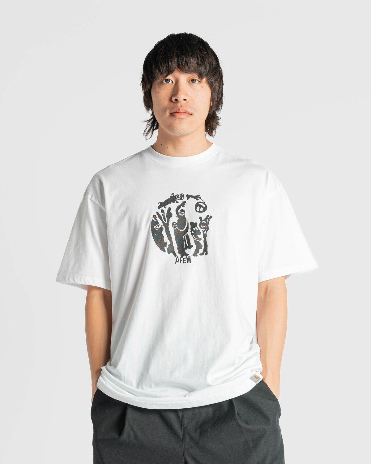 Carhartt WIP & Afew S/S Tee | I028719-0200 | AFEW STORE